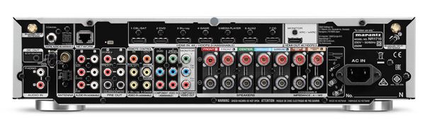 Marantz NR1710 - Rückseite