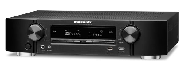 Marantz NR1710 in Schwarz