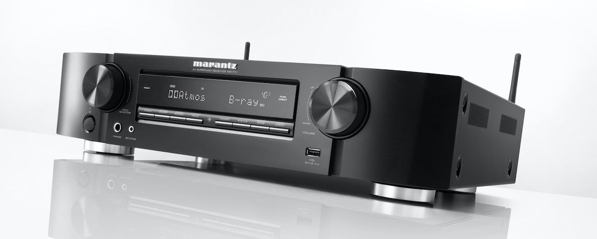 Marantz NR 1711 in Schwarz