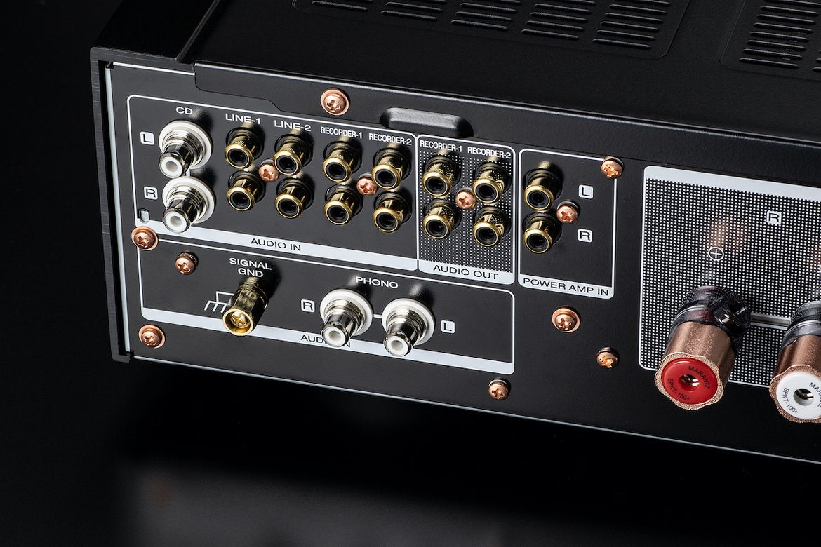 Marantz PM-12SE - Anschlüsse Rückseite