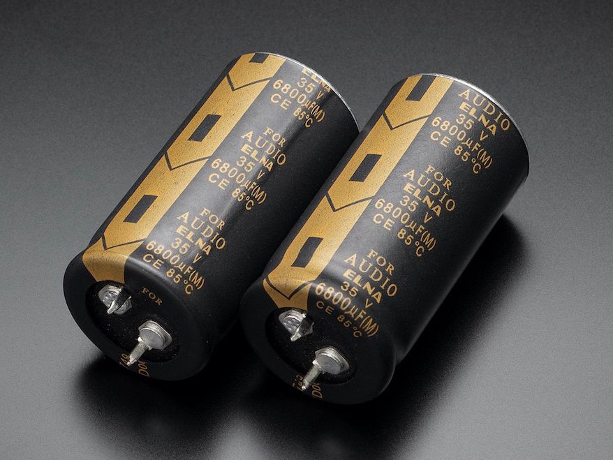 Marantz PM-12SE - Hochwertige Block-Kondensatoren