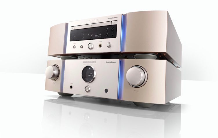 Vor-/Endstufen-Kombi: Marantz PM12SE und SA12SE