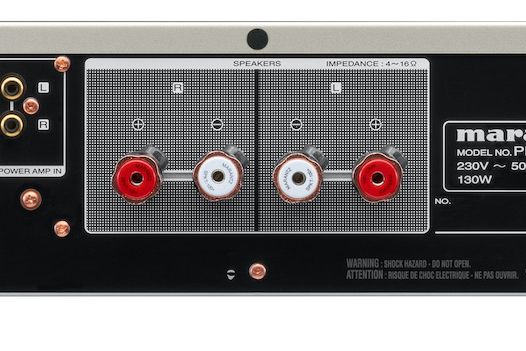 Marantz PM-12SE - Rückseite