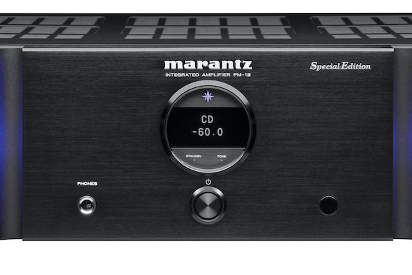 Marantz PM-12SE Vollverstärker in Schwarz