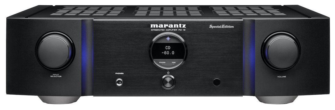 Marantz PM-12SE Vollverstärker in Schwarz