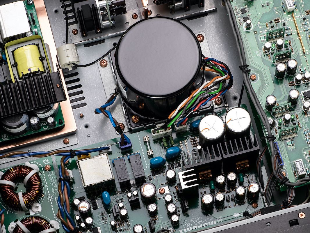 Marantz PM-12SE - Stromversorgung