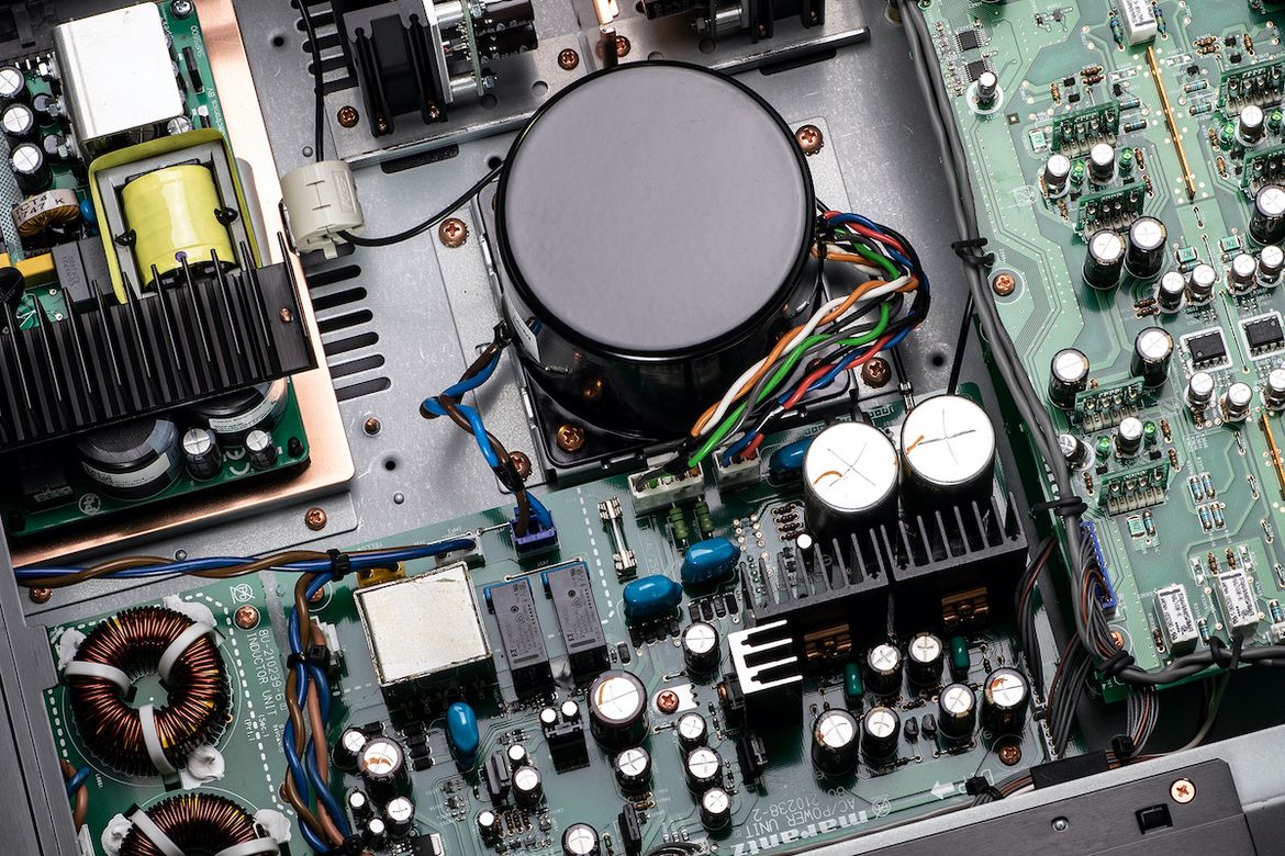 Marantz PM-12SE - Stromversorgung