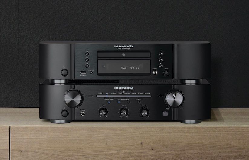 Marantz PM6007 mit CD6007 - Stereo-Kombination