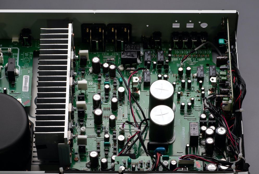 Marantz PM6007 - Inneleben