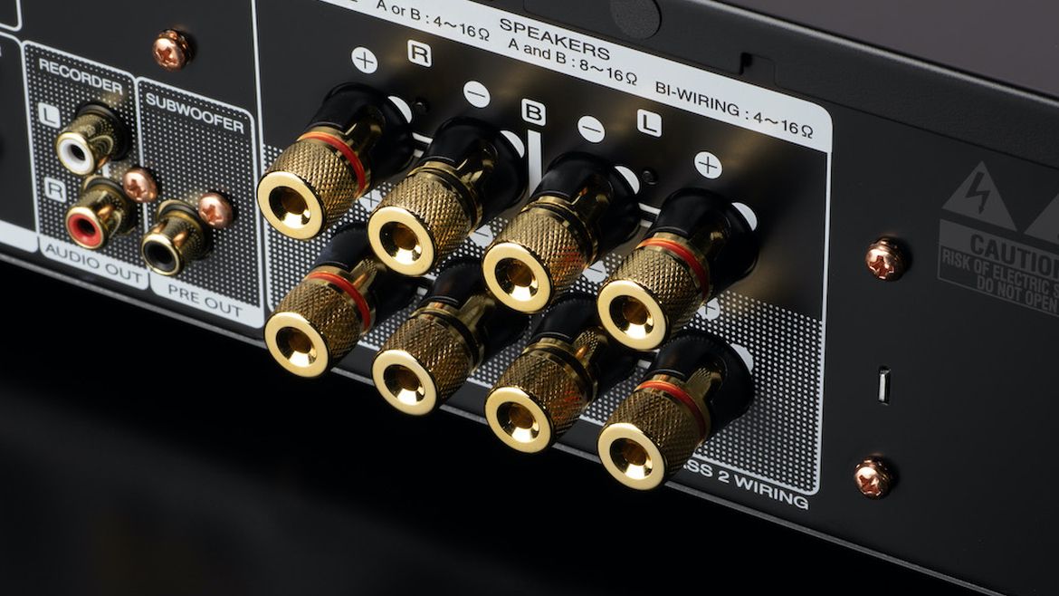 Marantz PM 6007 - Lautsprecheranschlüsse