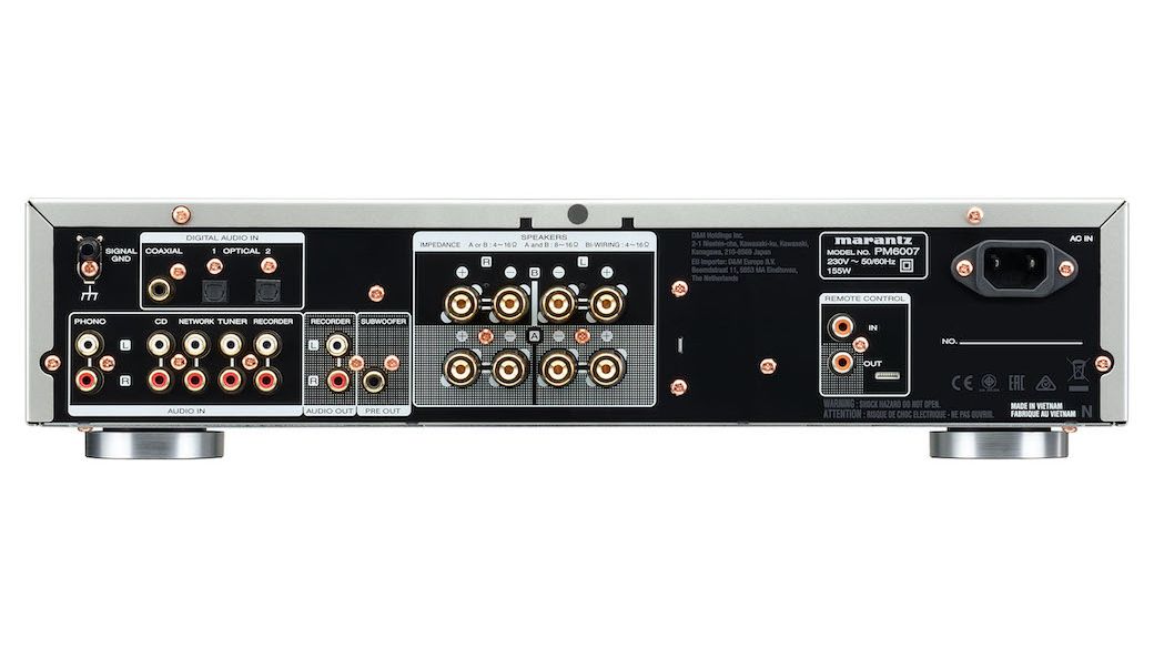 Marantz PM6007 - Rückseite