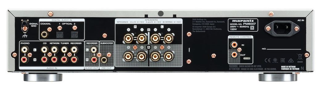 Marantz PM6007 - Rückseite