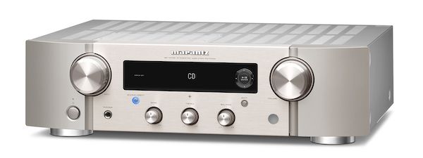 Marantz PM7000N der auch Hi-Res-Musik streamt