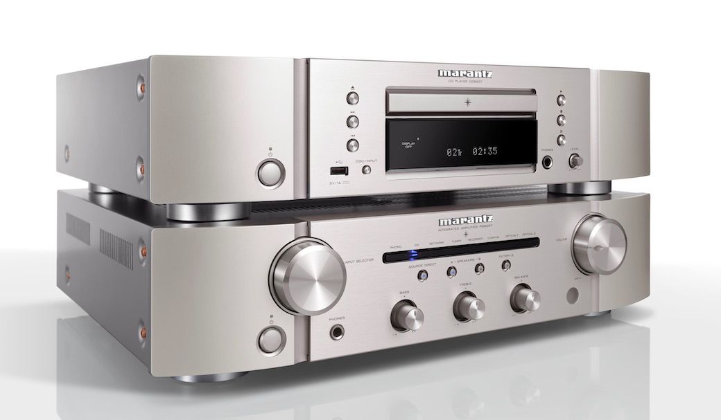 Marantz PM6007 Vollverstärker und CD6007 CD-Player