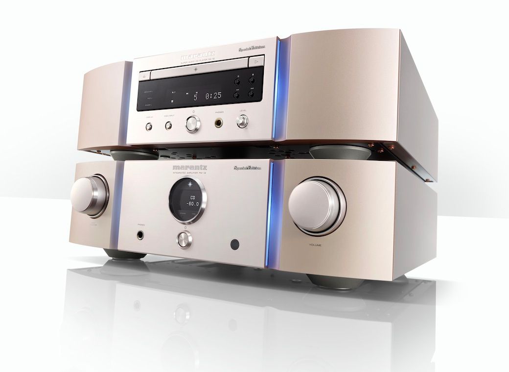 Marantz Vollverstärker PM-12 Special Edition und SACD-Player SA-12 Special Edition