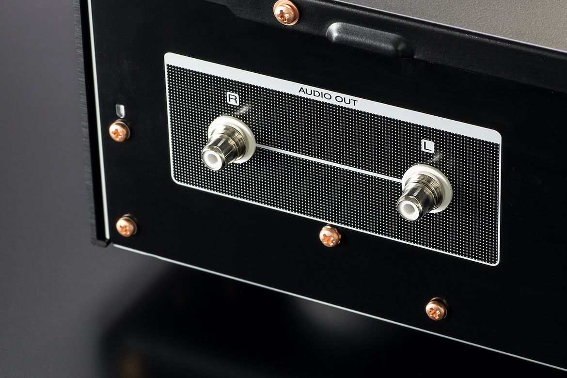 Marantz SA-12 Special - Audioausgänge