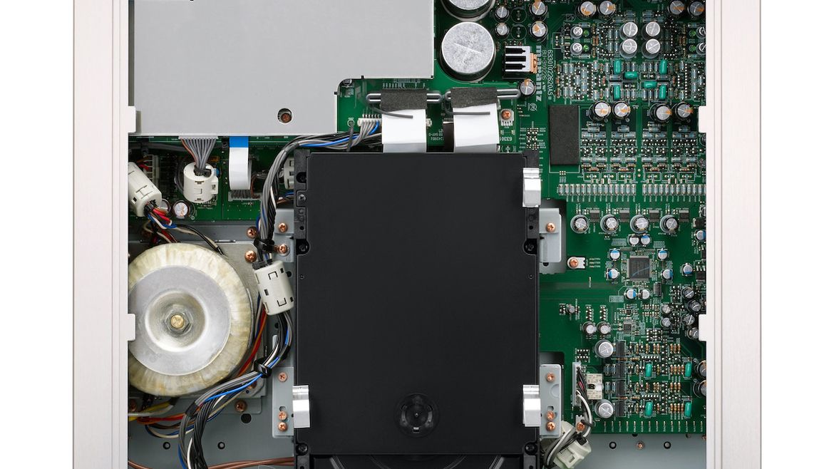 Marantz SA-12 Special - Innerer Aufbau