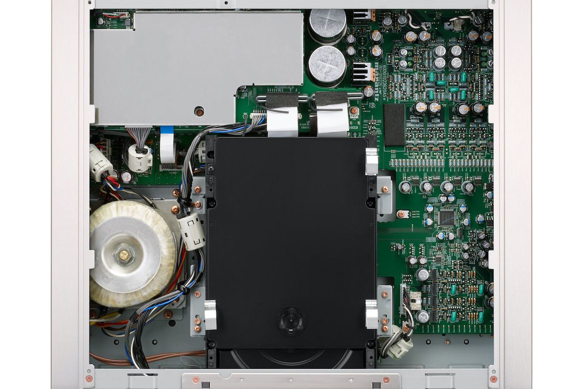 Marantz PM-12SE - Innerer Aufbau