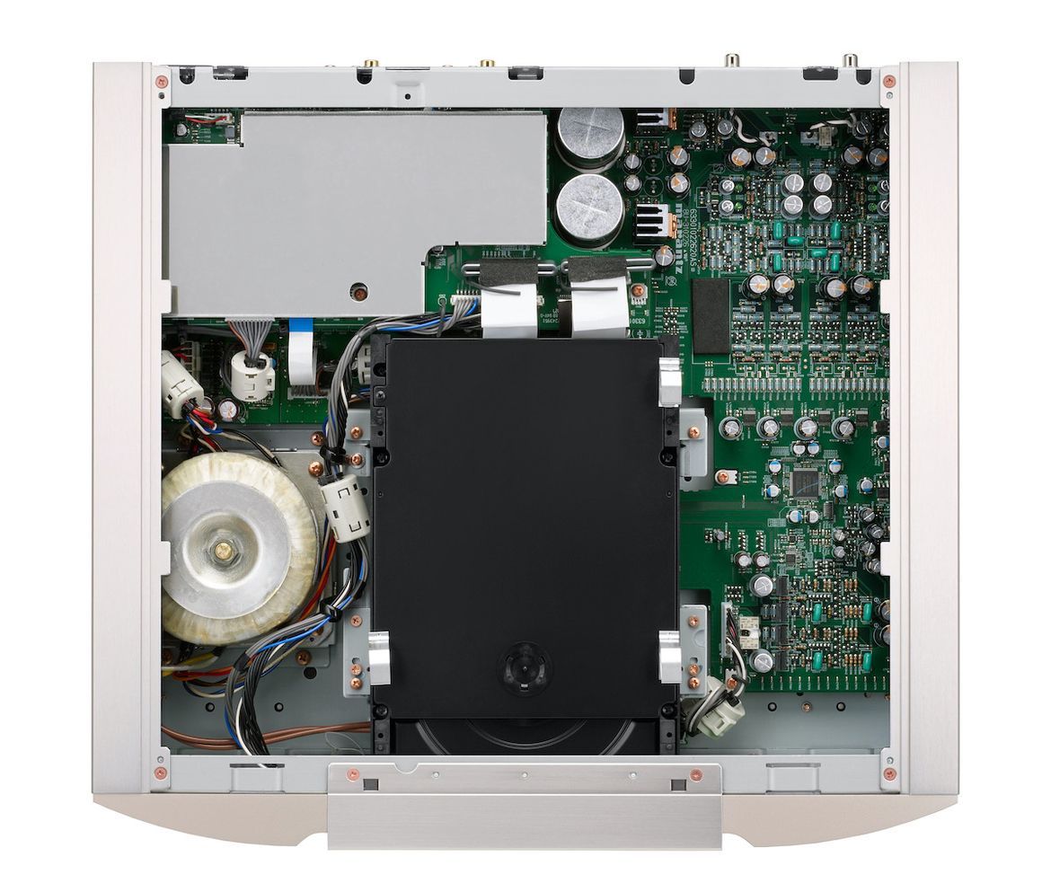 Marantz PM-12SE - Innerer Aufbau