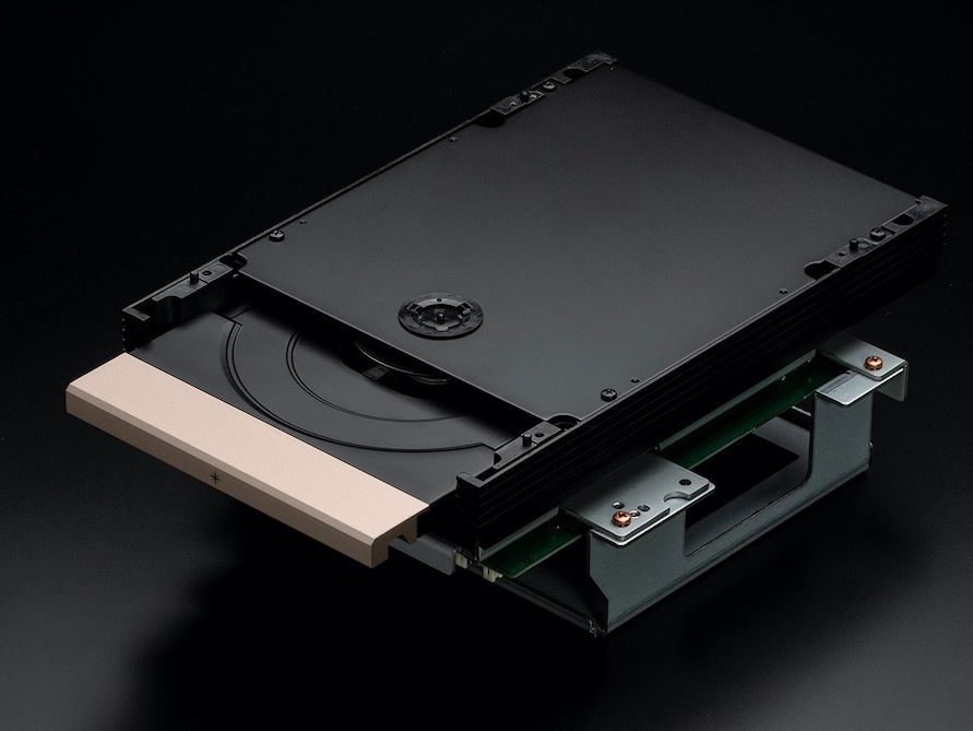 Marantz SA-12SE - SACDM-3 Transportmechanismus