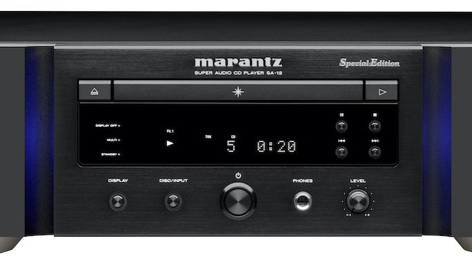 Marantz SA-12 Special Edition in Schwarz