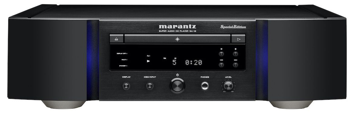 Marantz SA-12 Special Edition in Schwarz