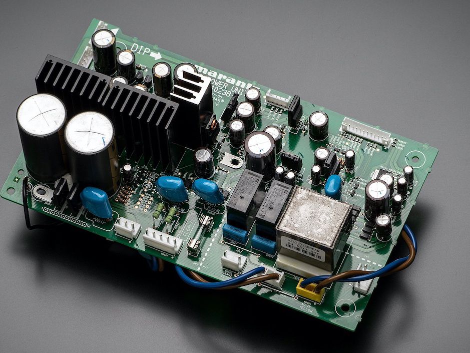 Marantz SA-12 Special - Stromversorgung für Digitalsignale