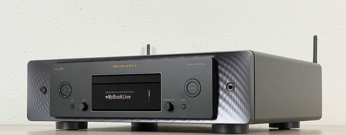 Marantz Netzwer-SACD-Player SACD 30n