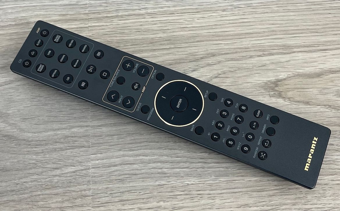 Marantz SACD 30n - Remote
