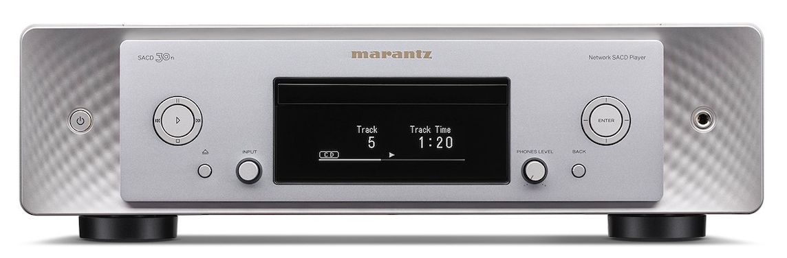 Netzwerk-SACD-CD-Player: Marantz SACD 30n
