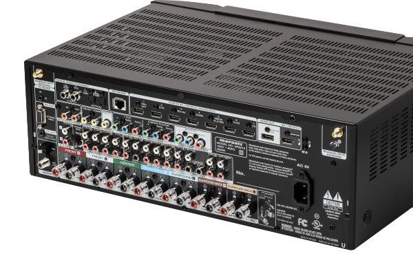 Marantz SR5013 Rückseite