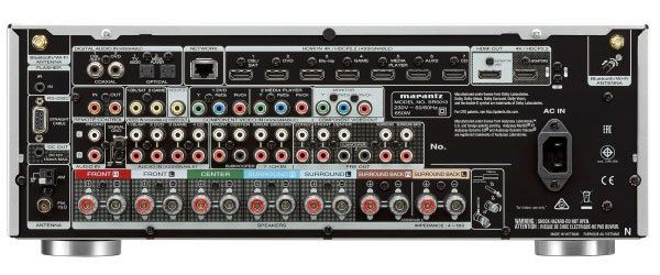 Marantz SR6013 Rückseite