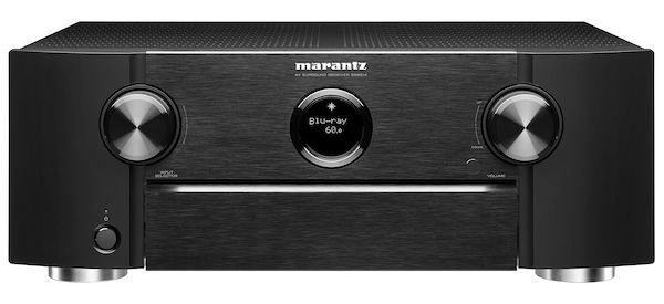Der Marantz SR6014  in Schwarz