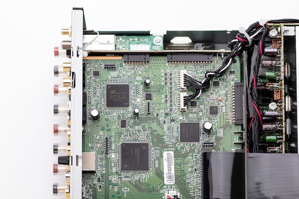 Quad Core DSP im SR6014