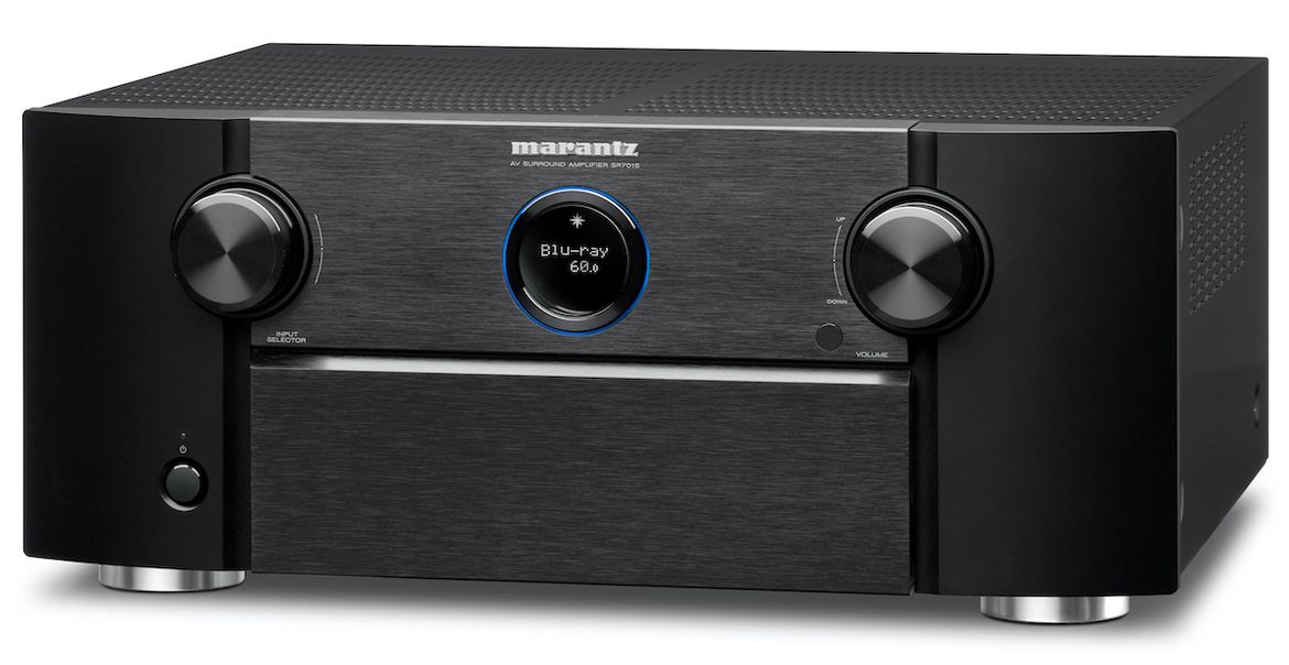 Marantz SR7015 in Schwarz