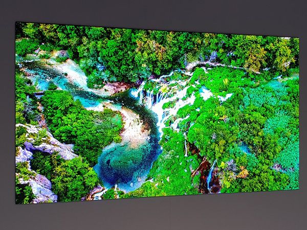 Beindruckende visuelle Performance - Micro LED