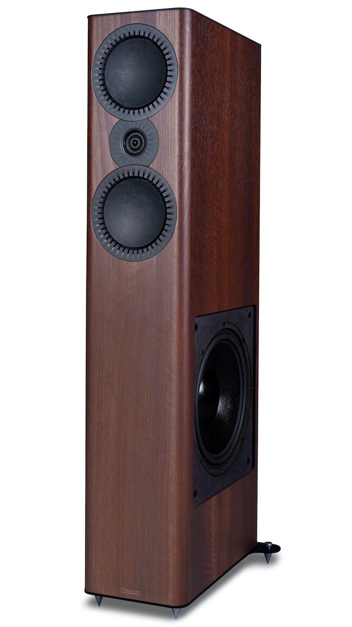 Mission QX-5 MKII (Walnuss) ohne Gitter