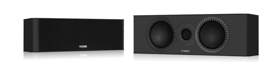 Mission Center-Speaker QX-C MKII