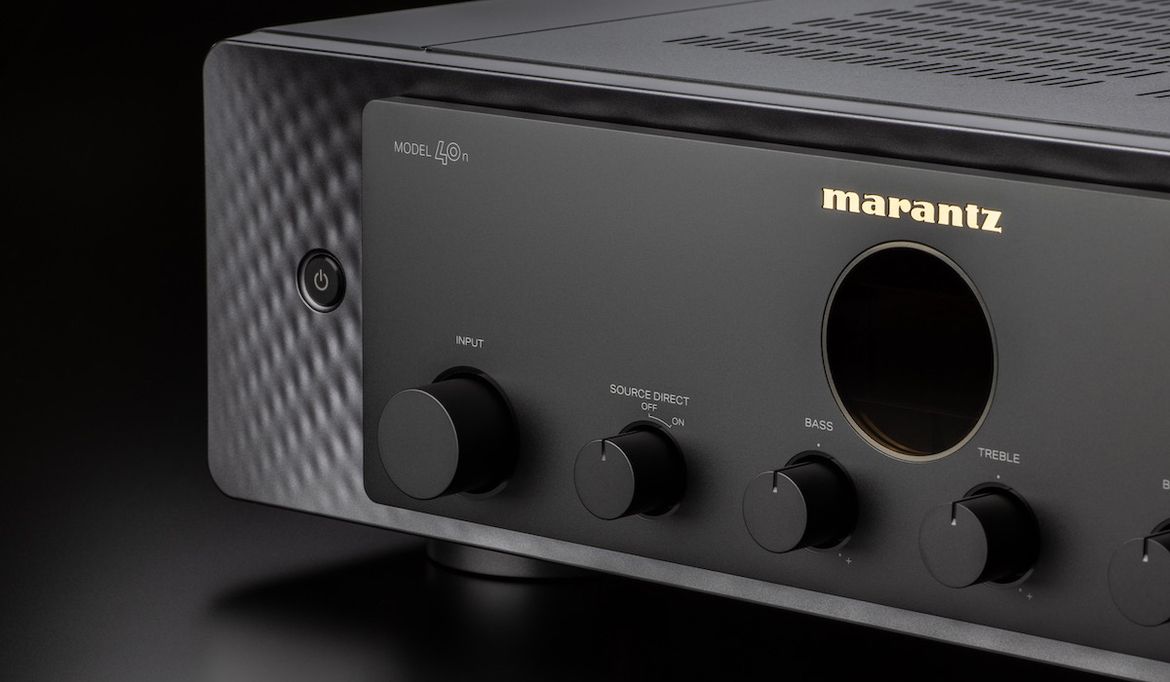 Marantz MODEL 40n - Bedienelemente an der Front