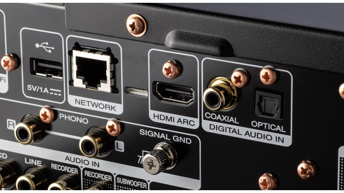 HDMI ARC Anschluss am MODEL 40n