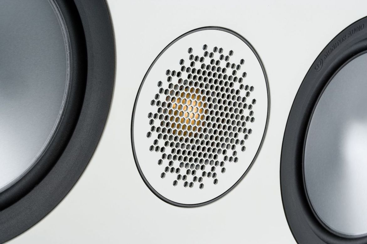 Abbildung Dispersionsgitter der Monitor Audio Bronze Serie