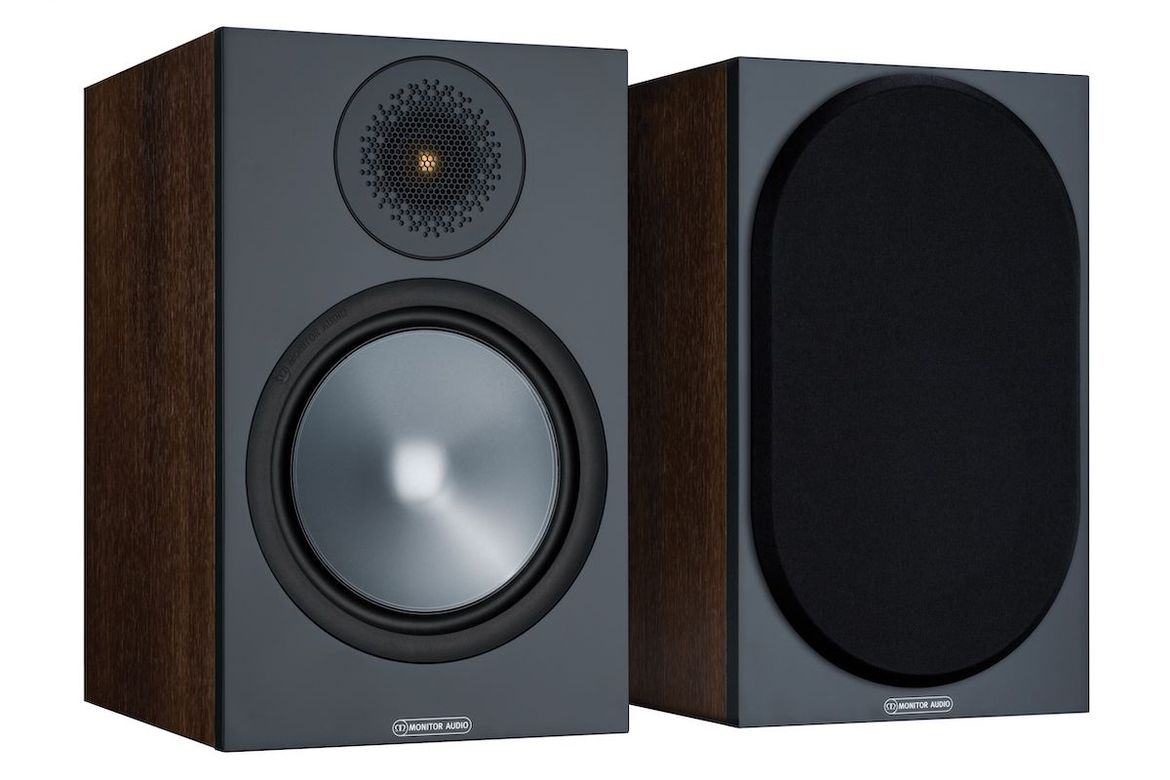 Monitor Audio Bronze 100 - Variante in Walnuss