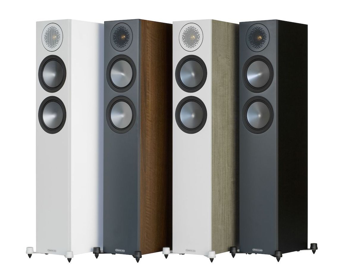 Monitor Audio Bronze 200 - Farbpalette