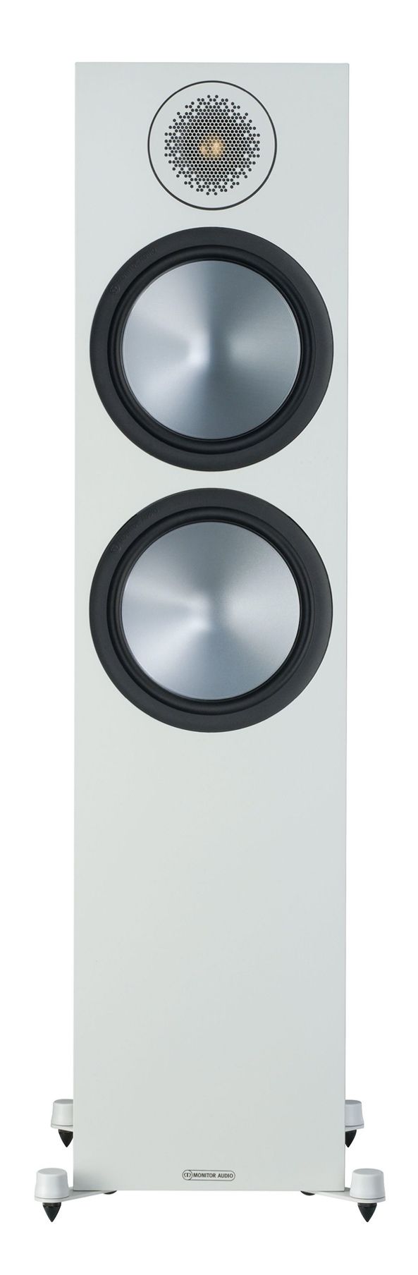 Bronze 500 von Monitor Audio in Weiß