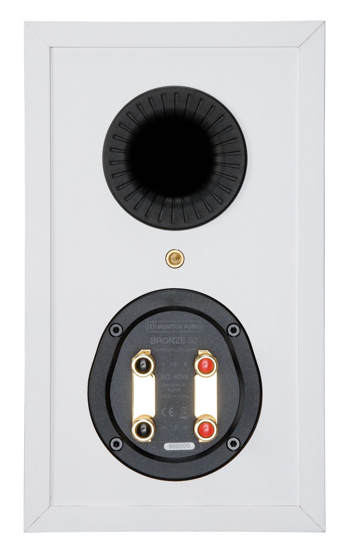 Monitor Audio Bronze 50 - Rückansicht