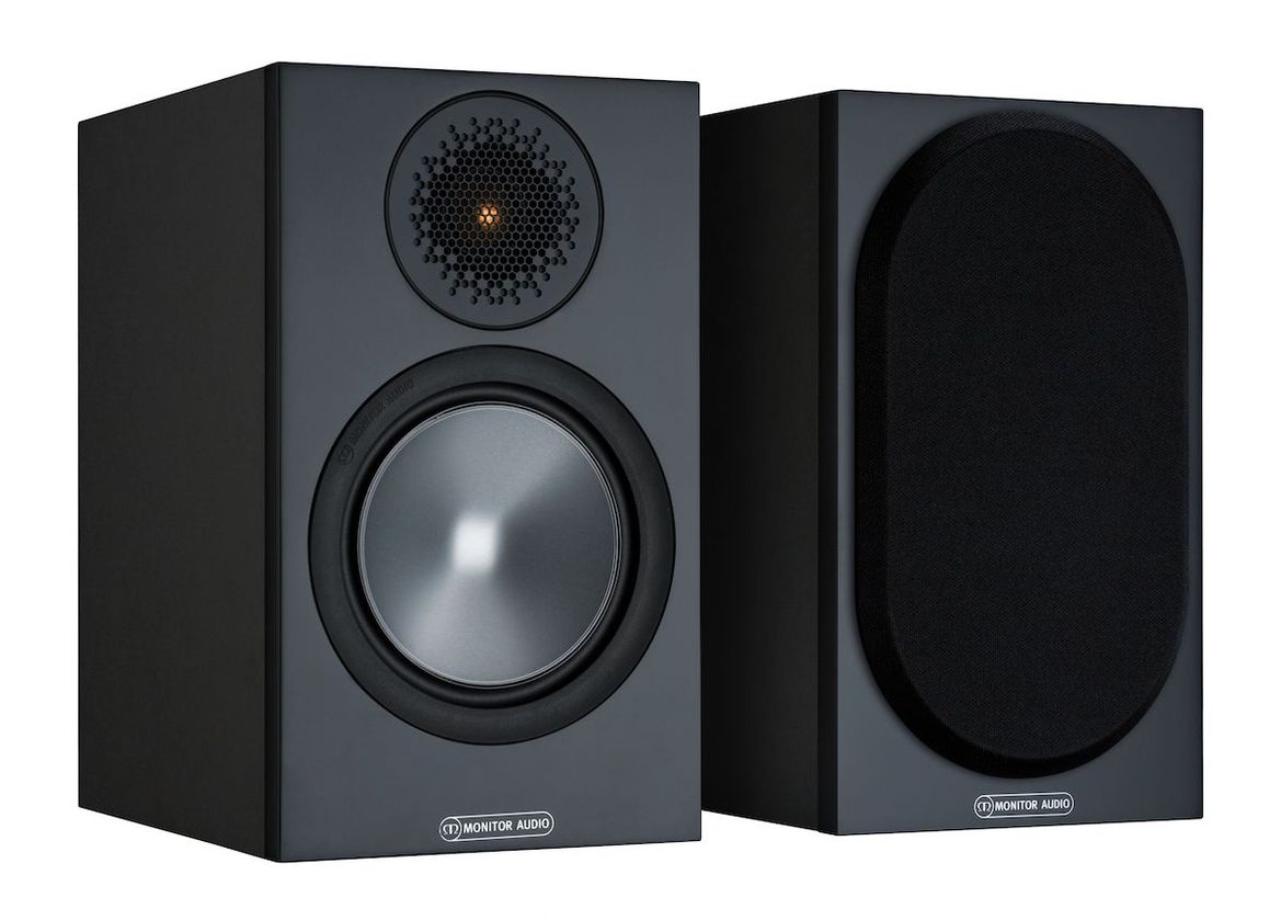 Monitor Audio Bronze 50 in Schwarz