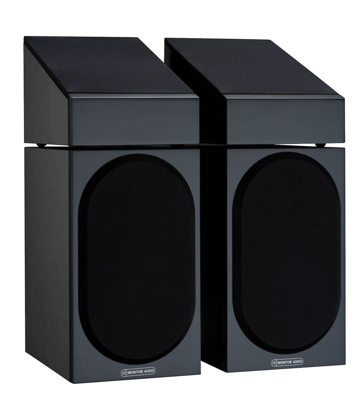 Monitor Audio Bronze 50 Kompaktlautsprecher mit Dolby Atmos-Modulen Bronze AMS