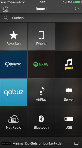 Yamaha MusicCast App