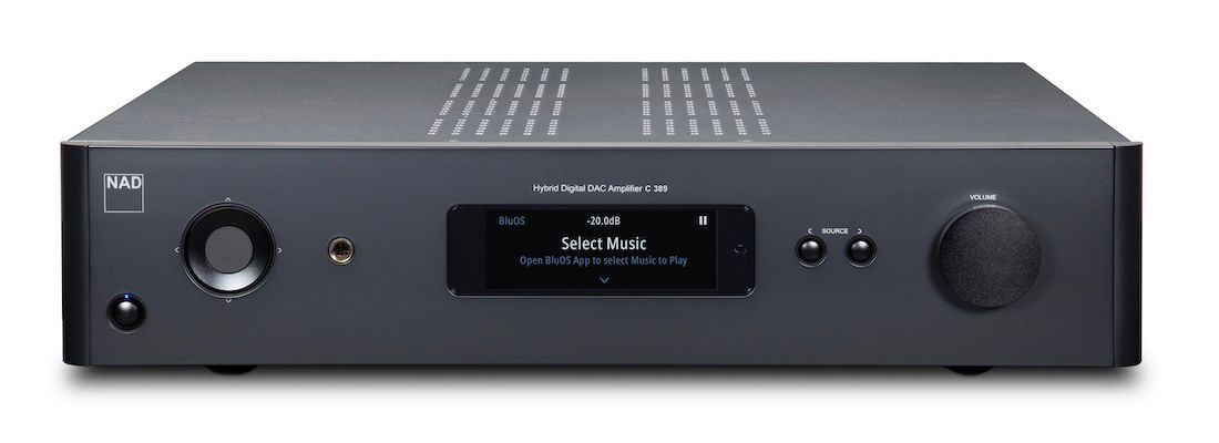 NAD C 389 - Stereo-Vollverstärker