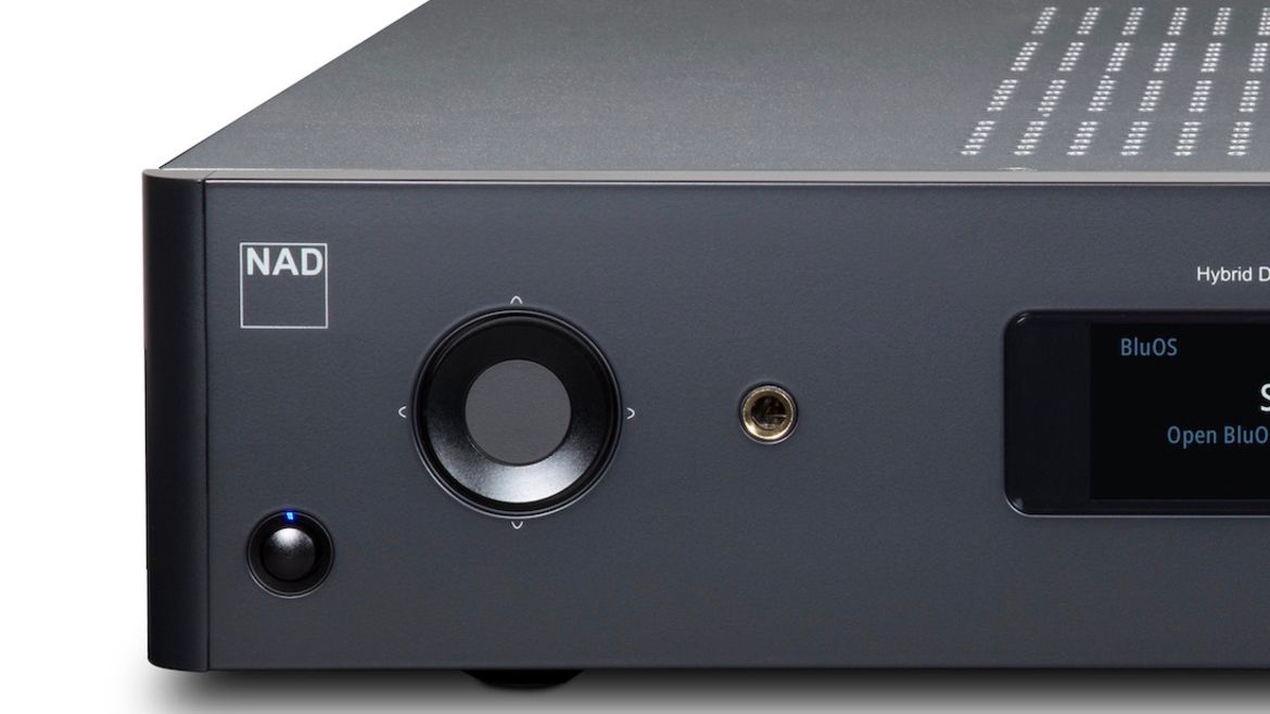 NAD C389 - Front links